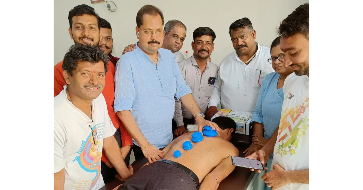 Hands-on physiotherapy practice