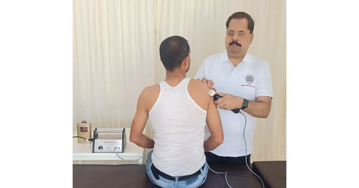 Learning therapeutic massage techniques