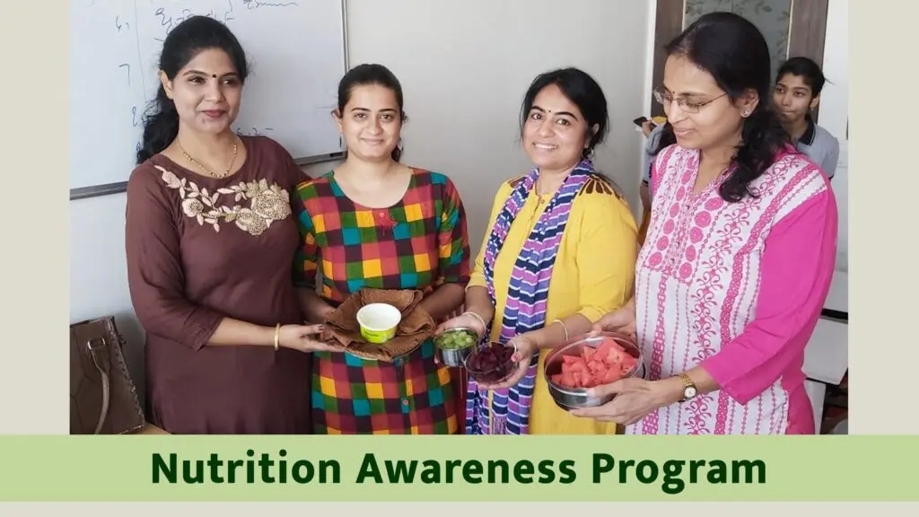 Diet consultation for patients