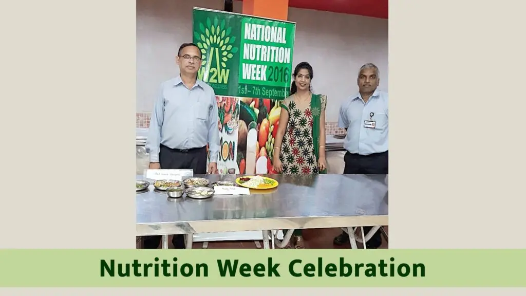 Nutritionist advising healthy diet